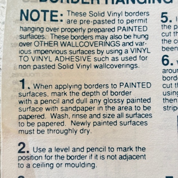 VTG Two by Two Noah's Ark Wallpaper Border 5 YD X 9" Elephant Giraffe Prepasted - Picture 8 of 14